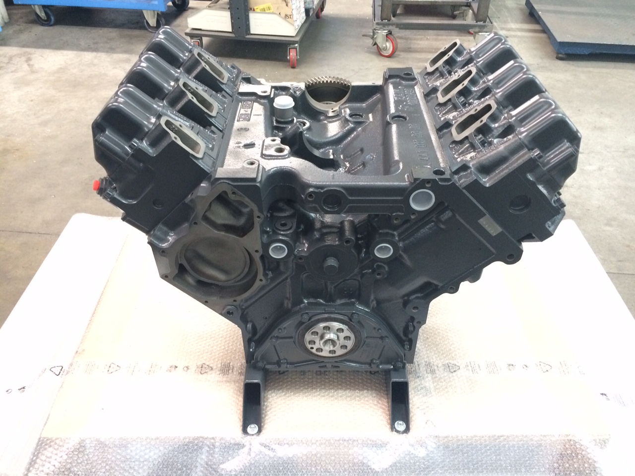 motore mercedes om441